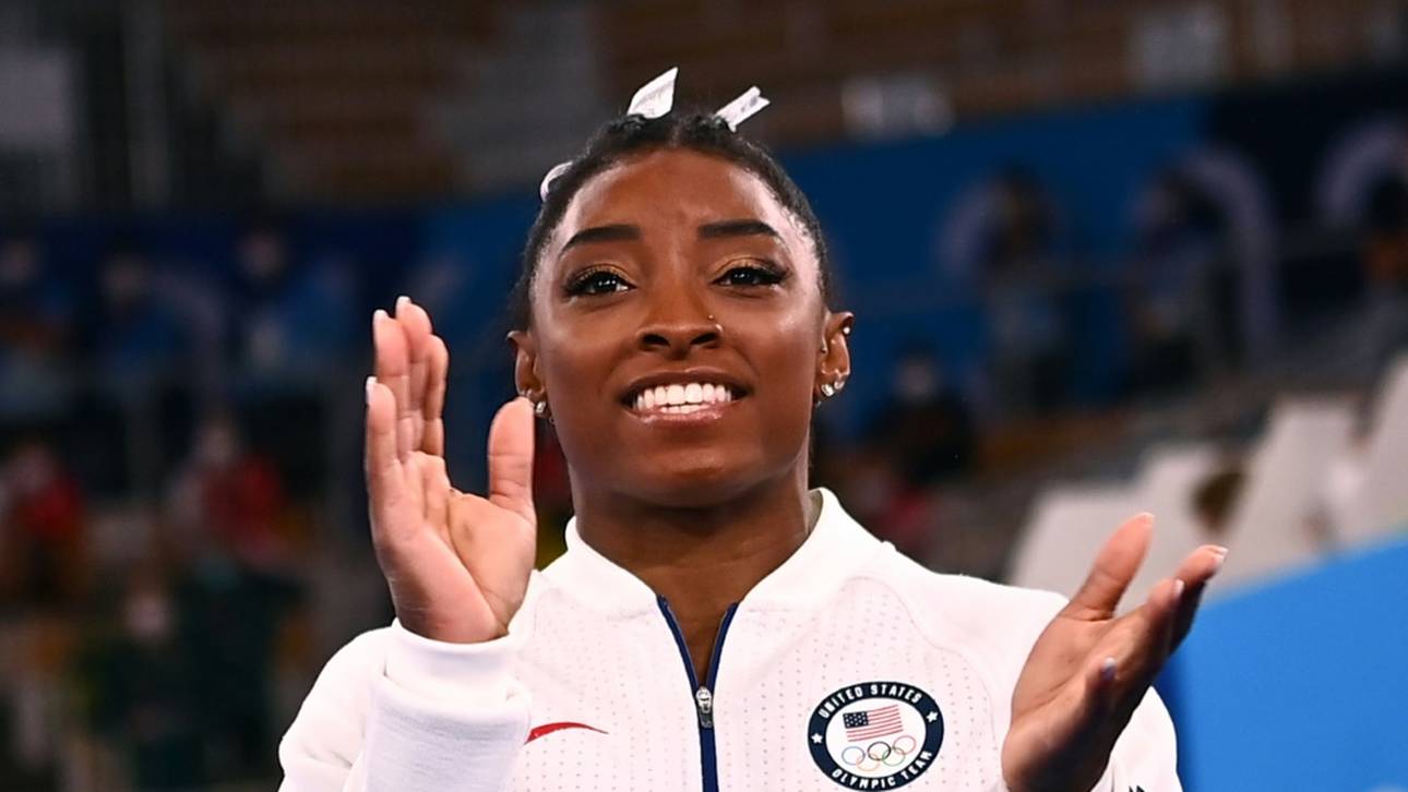 Biles von höchster Stelle gewürdigt