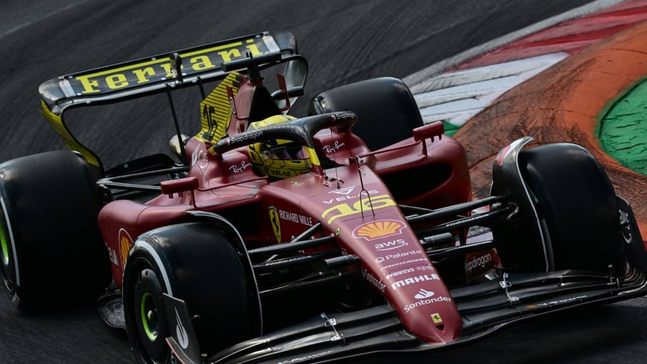 Ferrari glänzt in Monza