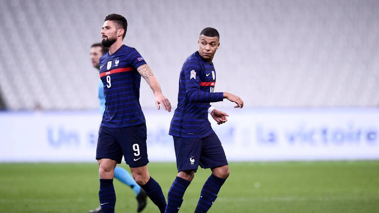 Gefährdet Mbappé Frankreich-Erfolg?