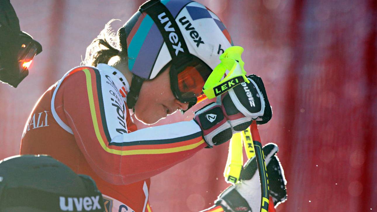 Nach Sturz: Saisonaus für Rebensburg