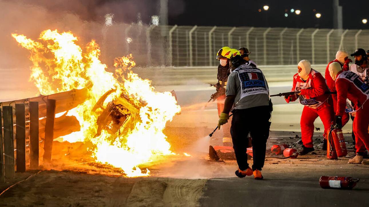 Die 7 schlimmsten Unfälle der Formel 1