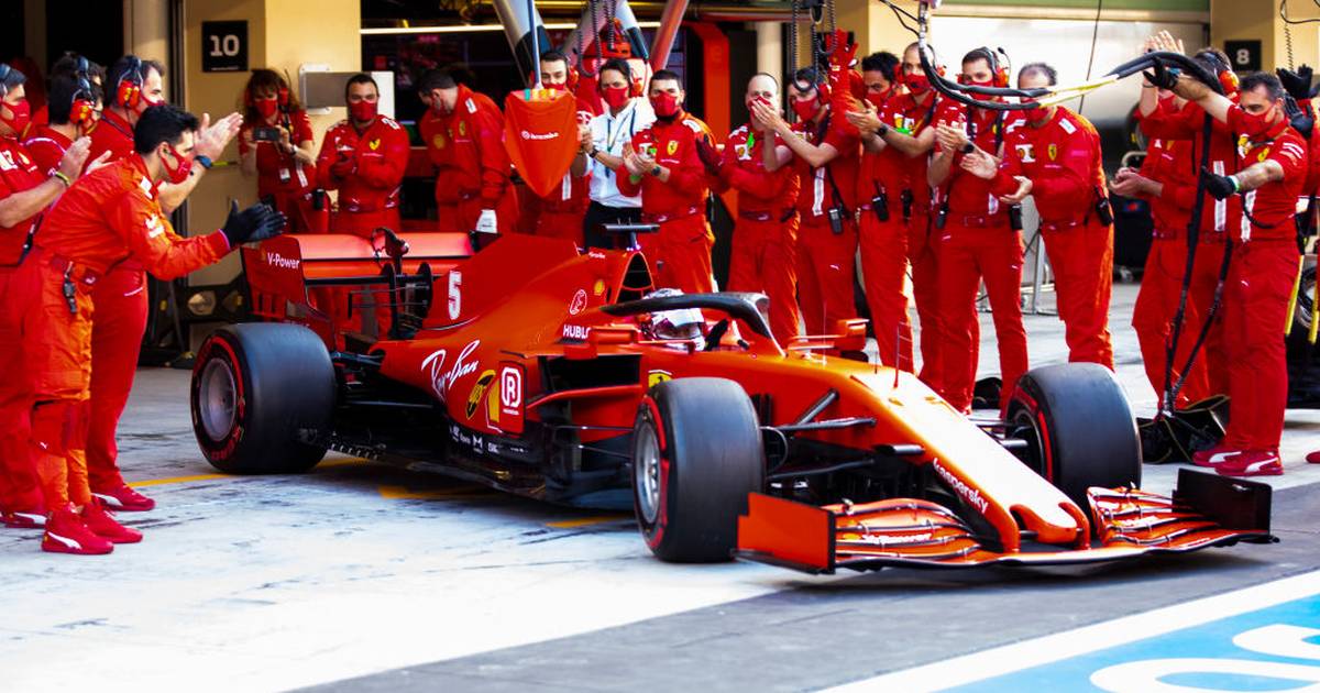 Sebastian Vettel celebrates farewell at Ferrari with singing and beer |  DE24 News English