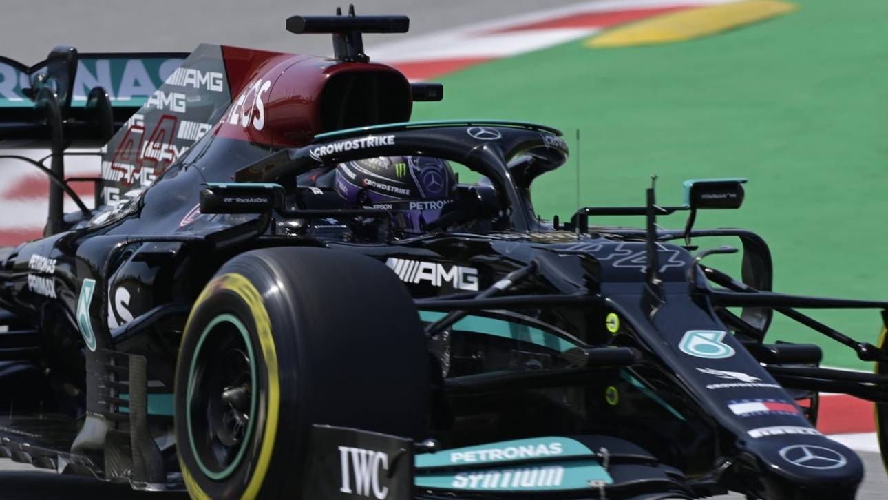 Formel 1: Hamilton holt 100. Pole Position seiner Karriere