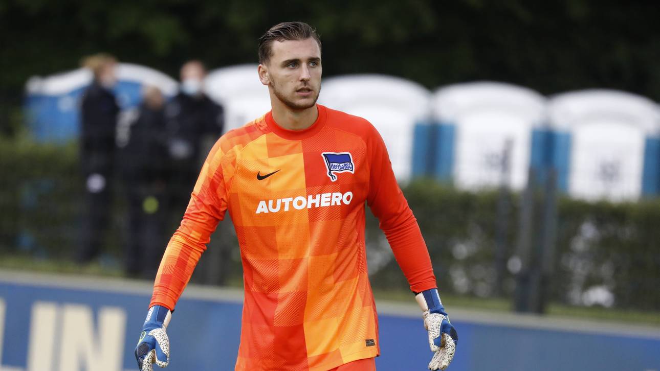 Torwart-Chaos bei der Hertha