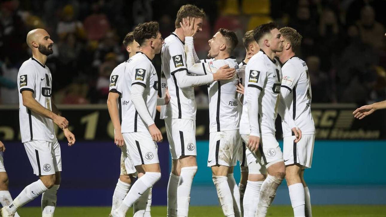 Elversberg einfach unaufhaltsam