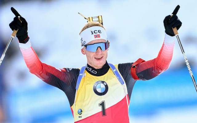 Biathlon Johannes Thingnes Bo Legt Im Januar Babypause Ein