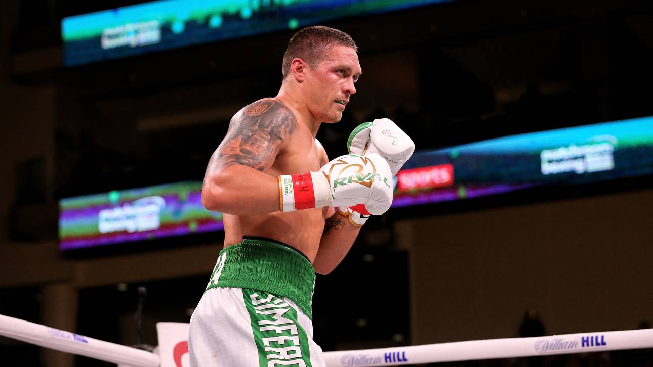 Usyk siegt souverän gegen Chisora