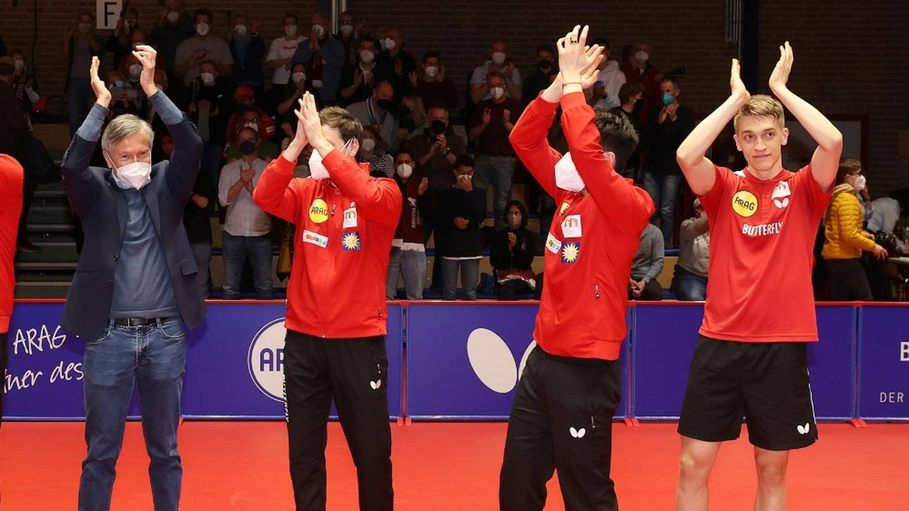 Tischtennis: Düsseldorfer Champions-League-Sieg aberkannt