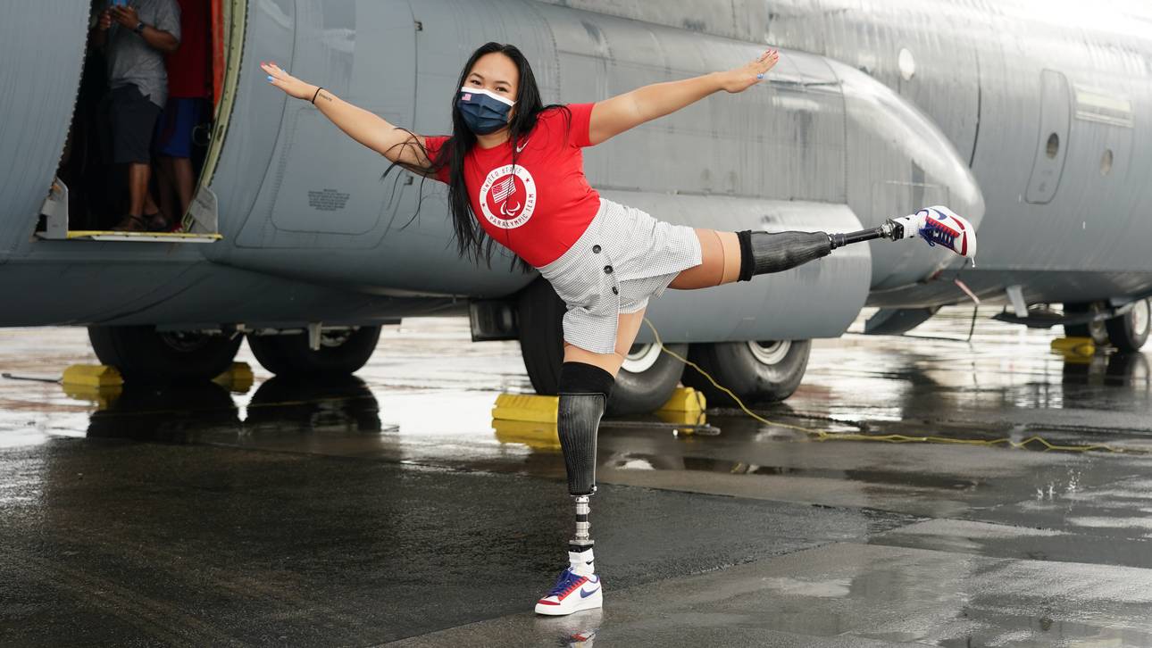 Sport-Heldin und Model mit unfassbarer Story