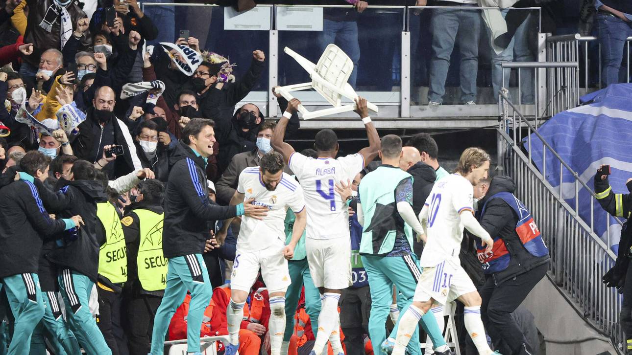 Boateng feiert Alabas Stuhl-Jubel