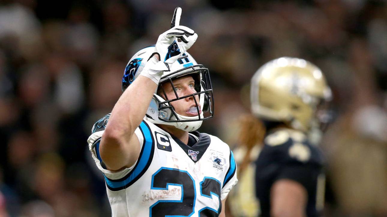 CMC wird bestbezahlter Runningback