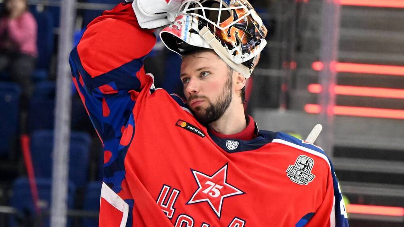 Statt NHL: Goalie in Arktis stationiert