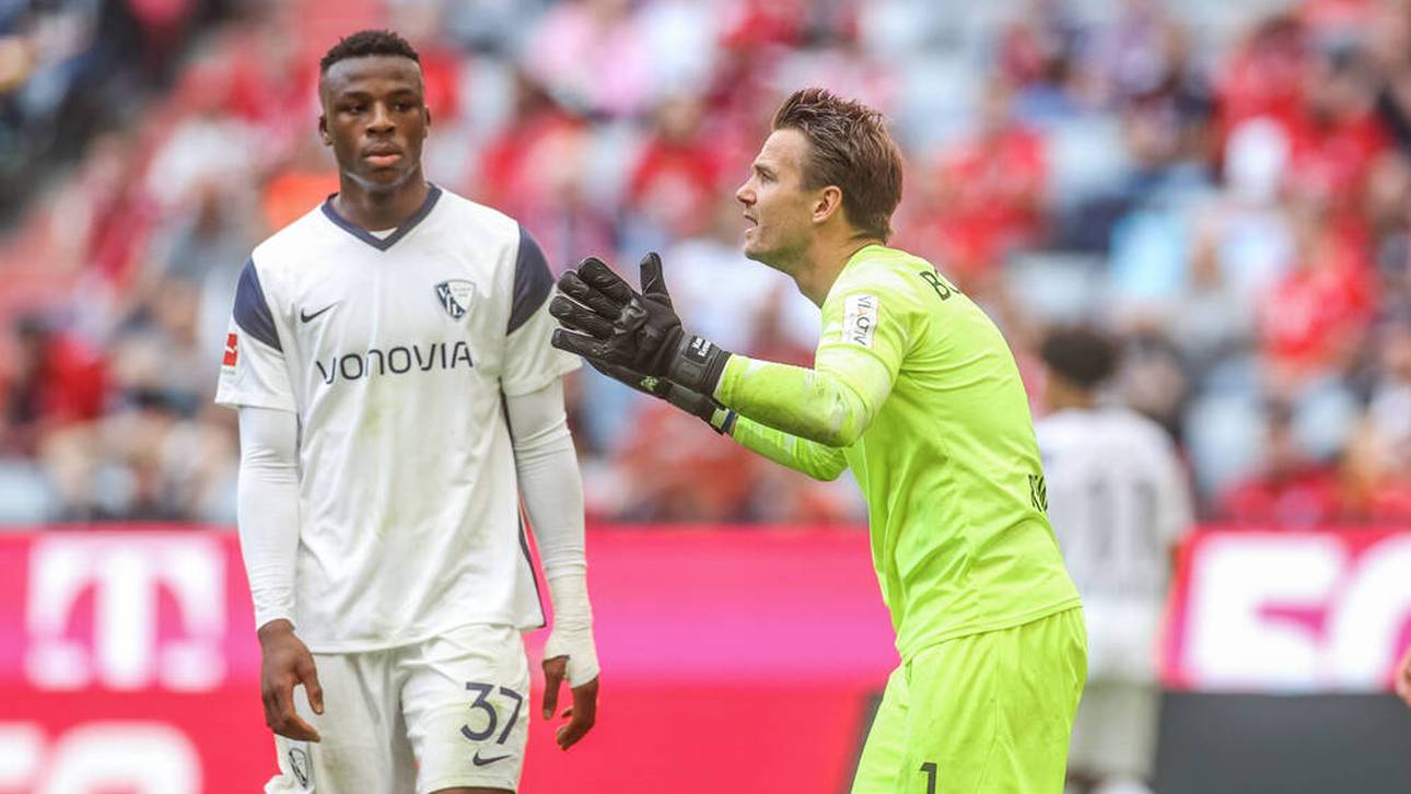 Zeigt Bochum Reaktion auf Klatsche?