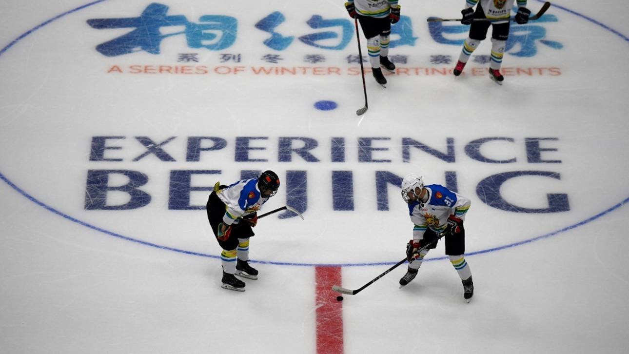 Olympia mit Chinas Eishockey-Team