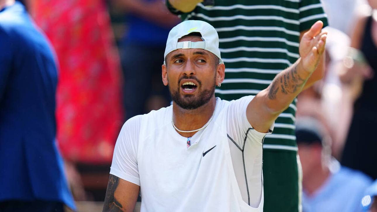 Nick Kyrgios beschwerte sich vehement über eine Zuschauerin