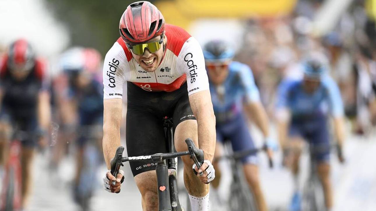 Zwei Meter deutsche Tour-Power