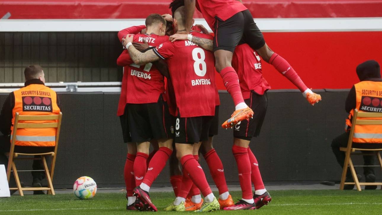 Mit Tempo über die Außen: Bayer stoppt Herthas Aufschwung