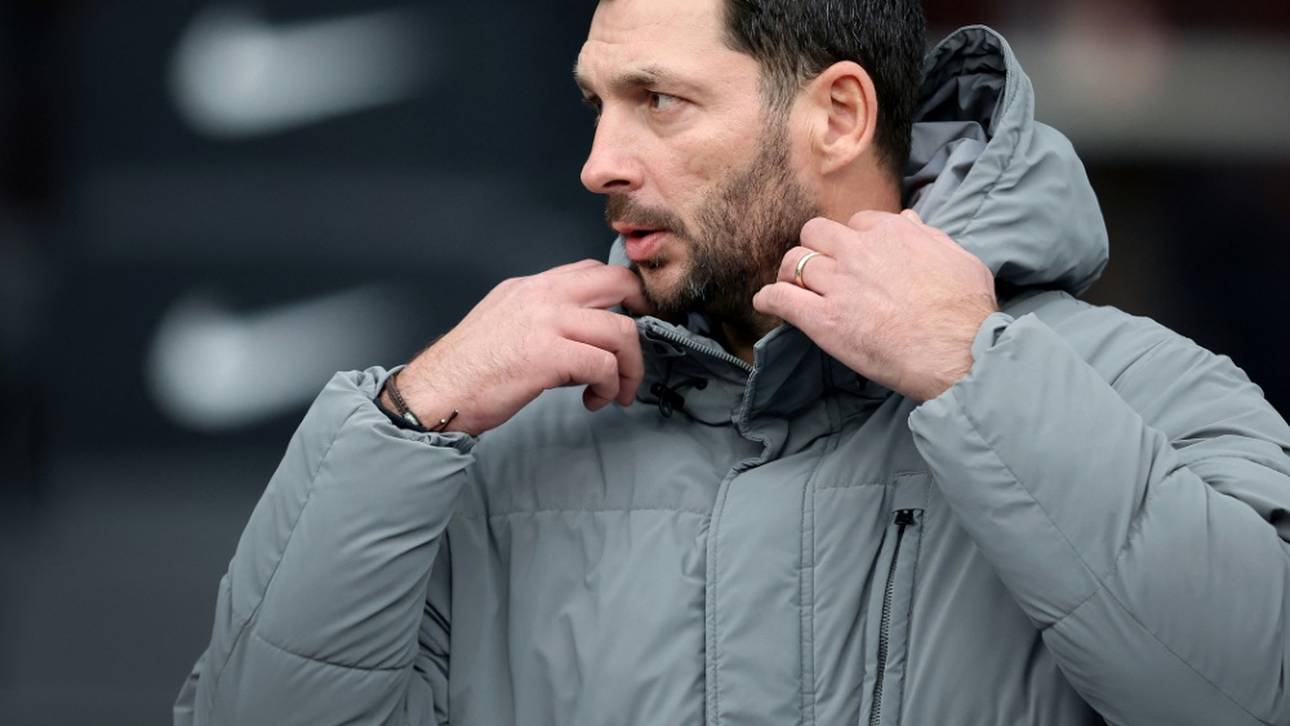 Hertha-Coach Schwarz fehlt im Training