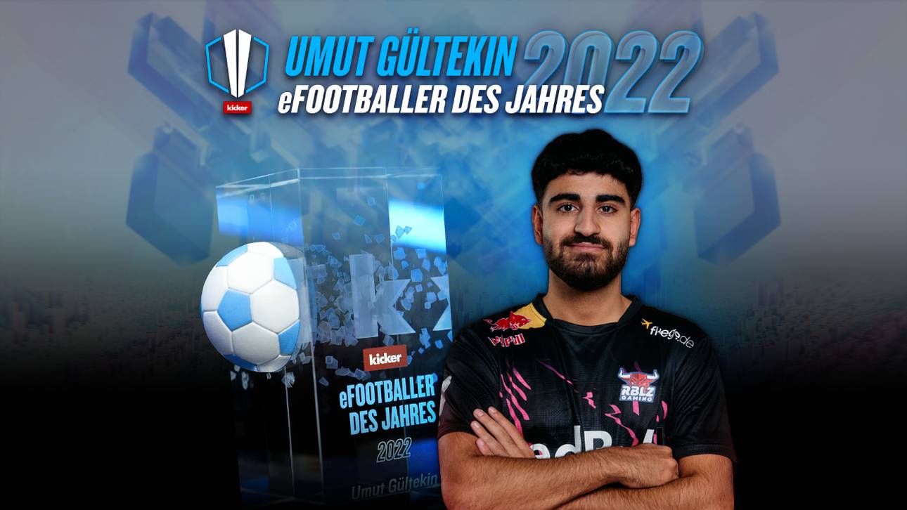 Umut erneut eFootballer des Jahres
