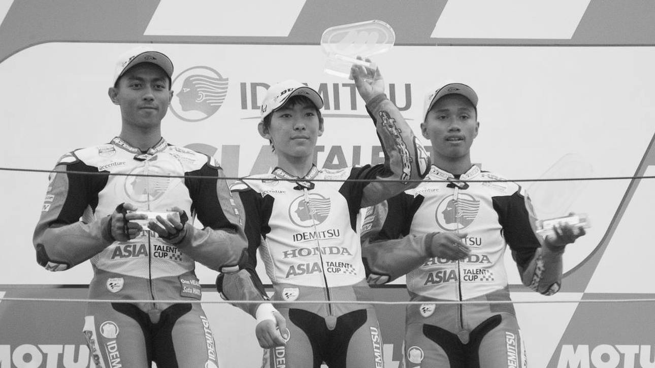 Motorrad-Talent stirbt nach Crash