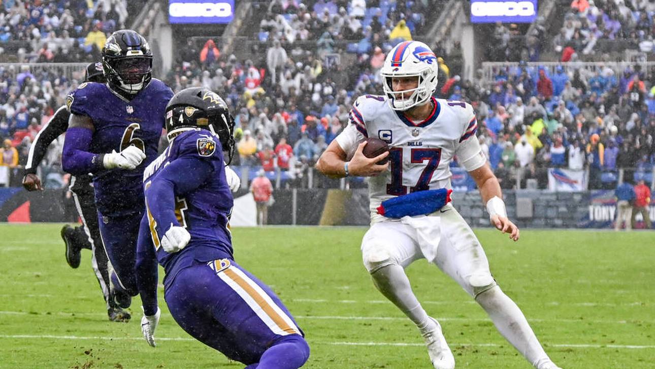 Buffalo gewinnt Last-Second-Krimi