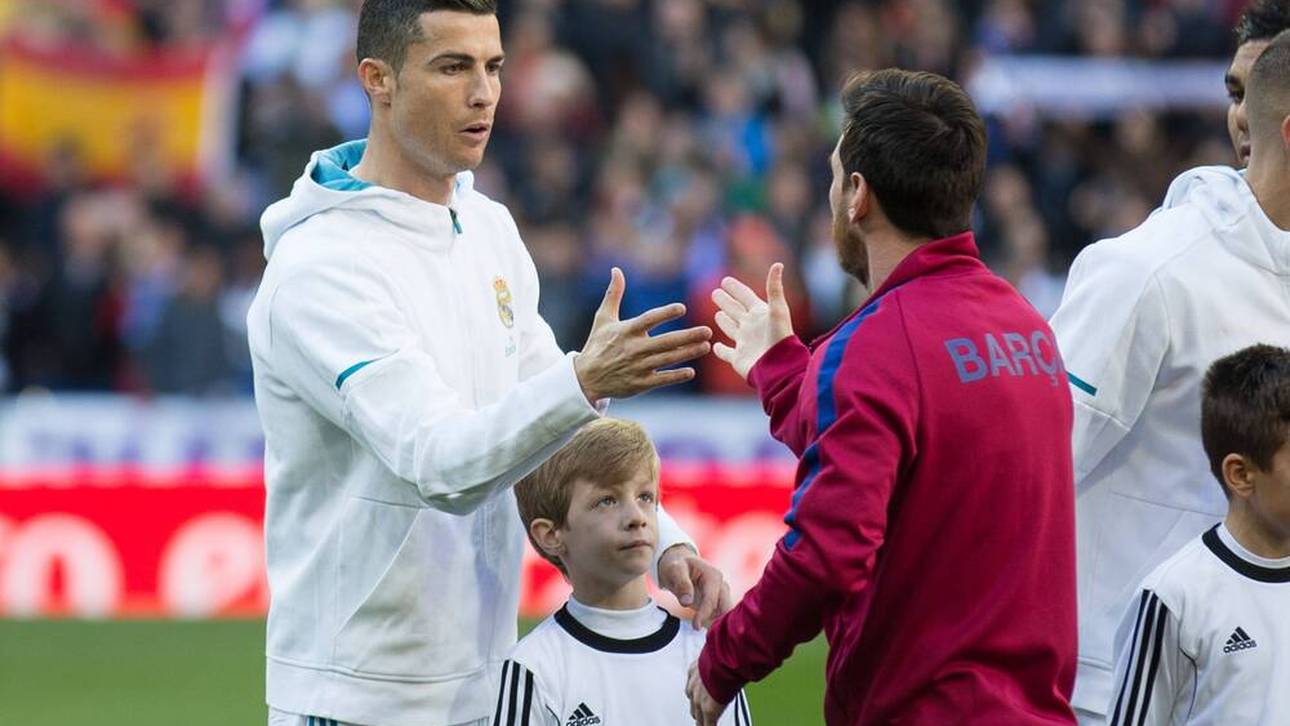 Messi und CR7: Gemeinsame Sache