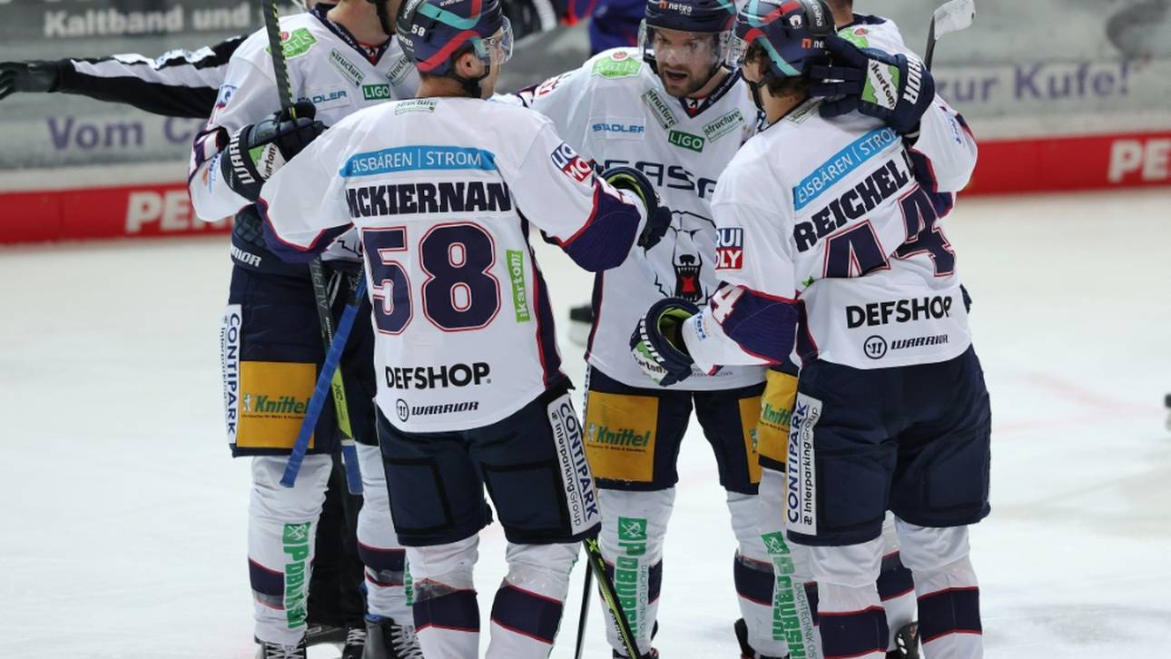 Rekordmeister mit Jubiläumstitel: Eisbären Berlin schreiben Eishockey-Geschichte