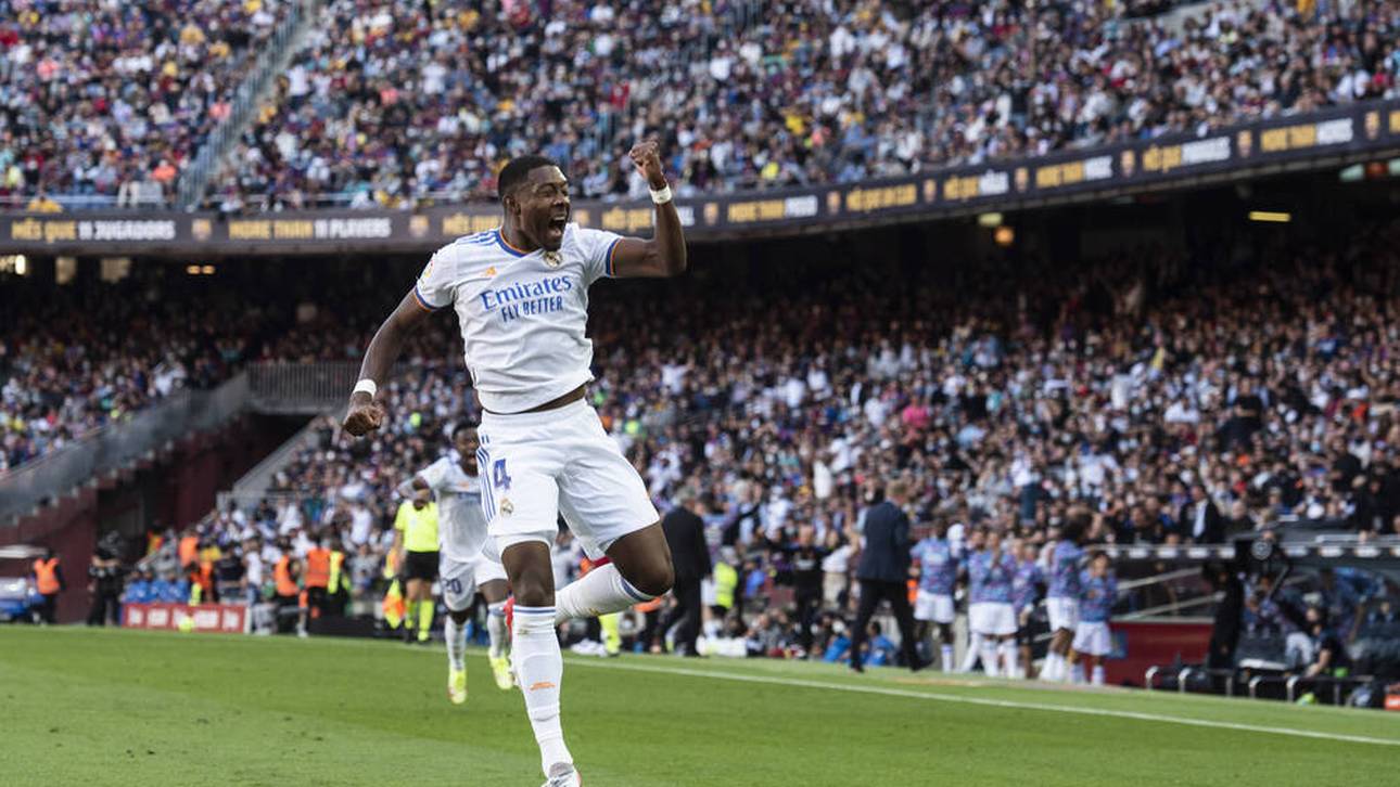 Alaba als Clásico-Held – Kroos begeistert