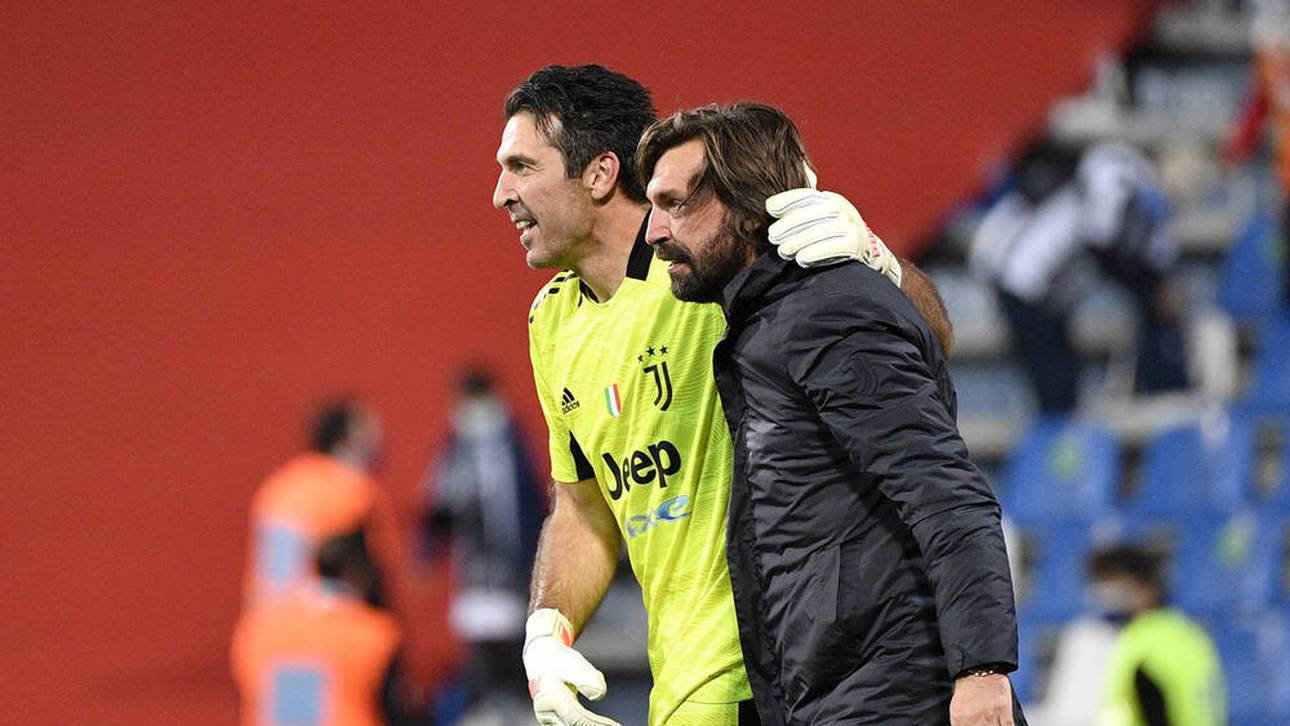 Pirlo und Buffon wollen weitermachen
