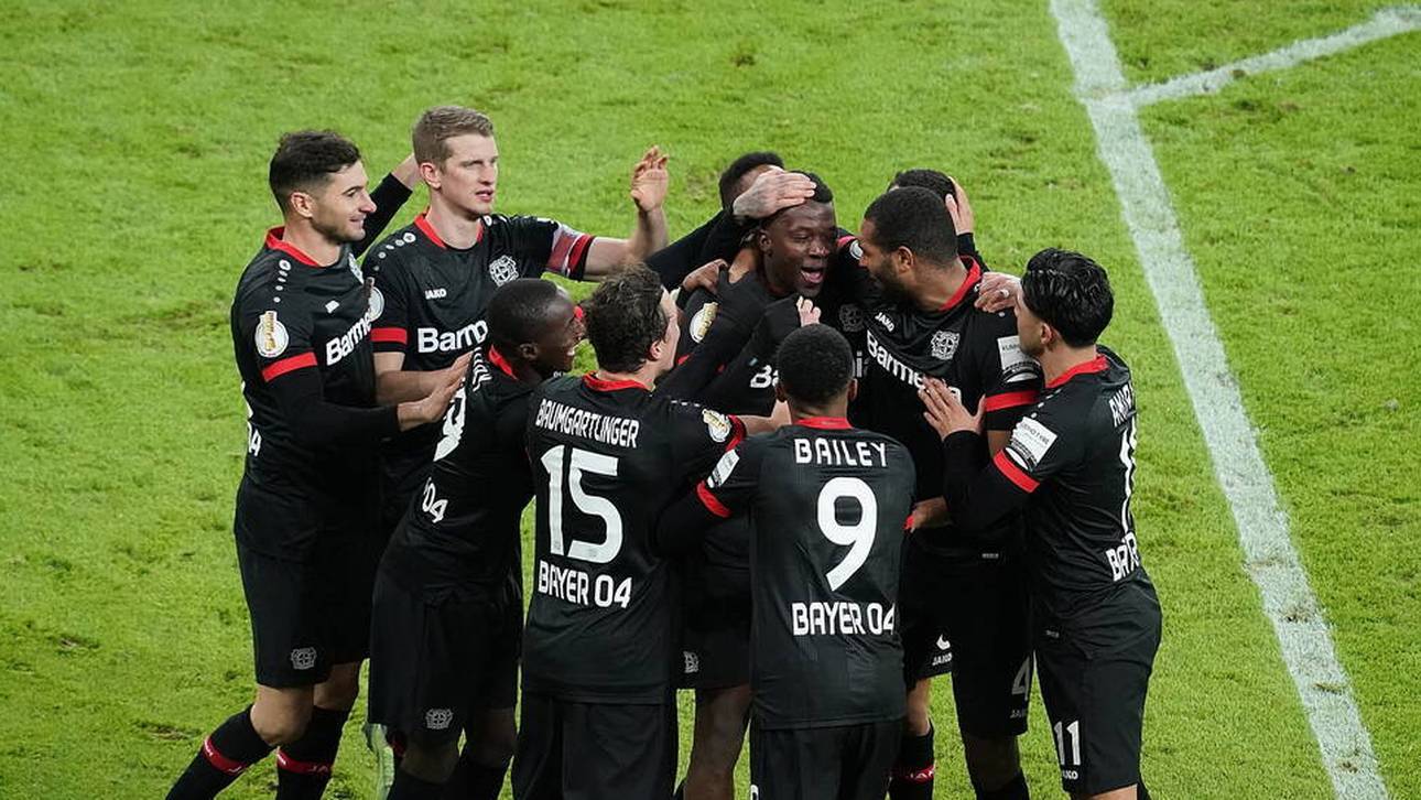 Bayer erreicht Pokal-Achtelfinale