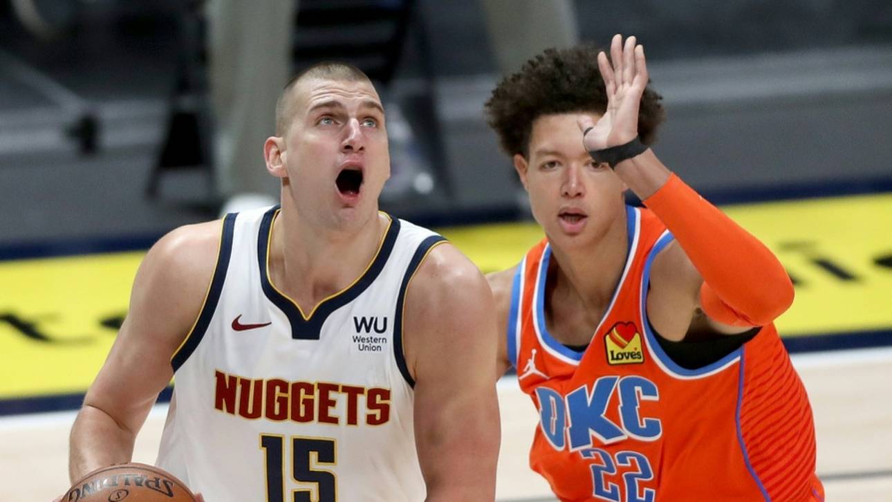 Hartensteins Nuggets besiegen OKC