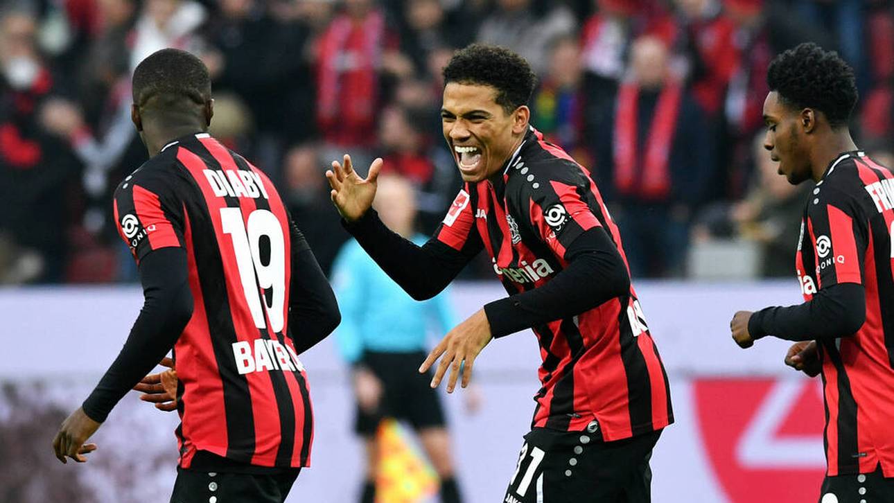 Tor-Debüt lässt Bayer jubeln