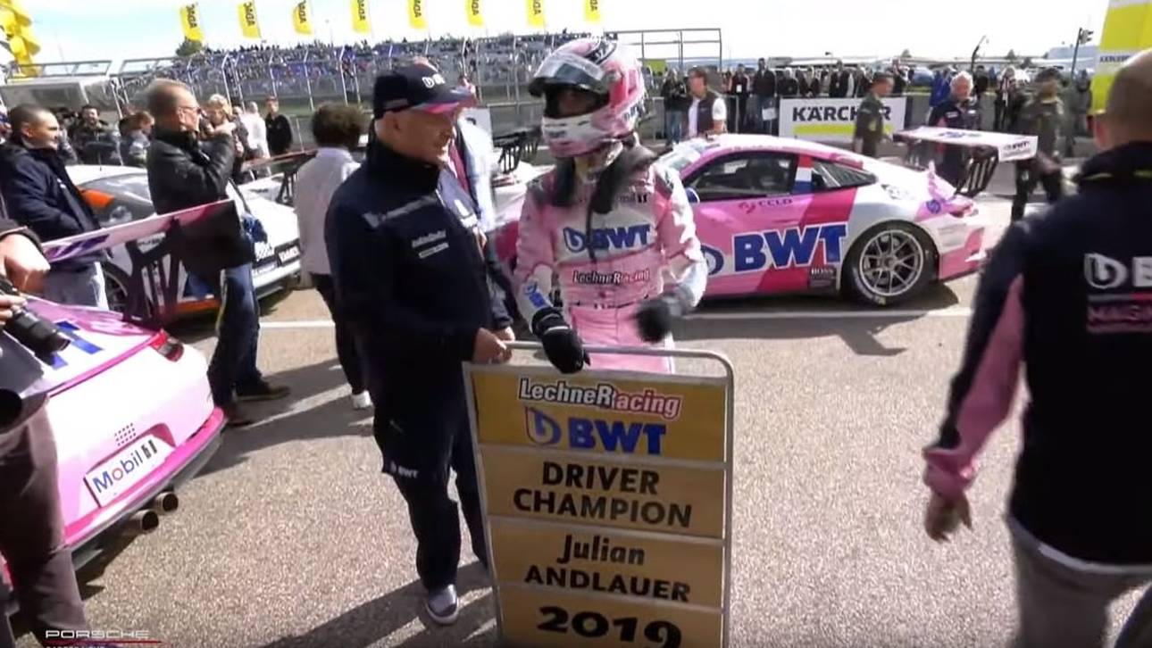 Andlauer gewinnt den Carrera Cup