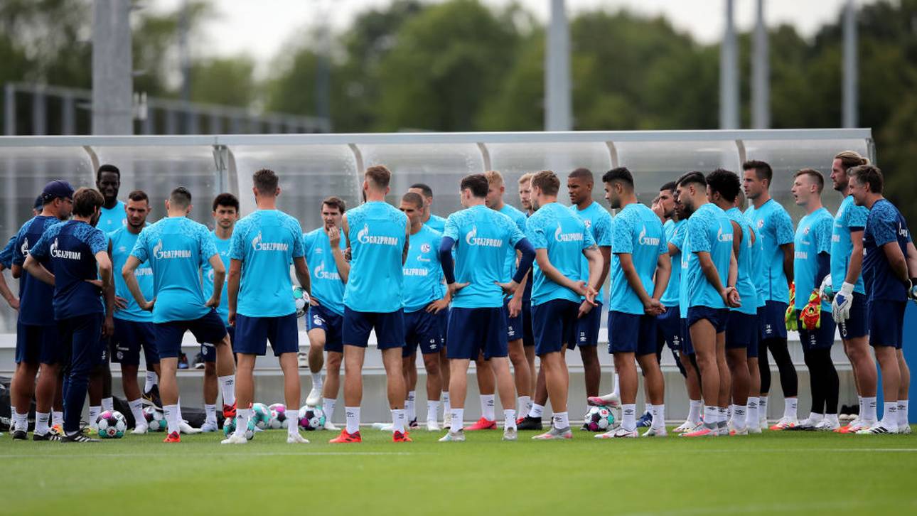 Schalke startet ohne Corona-Sorgen