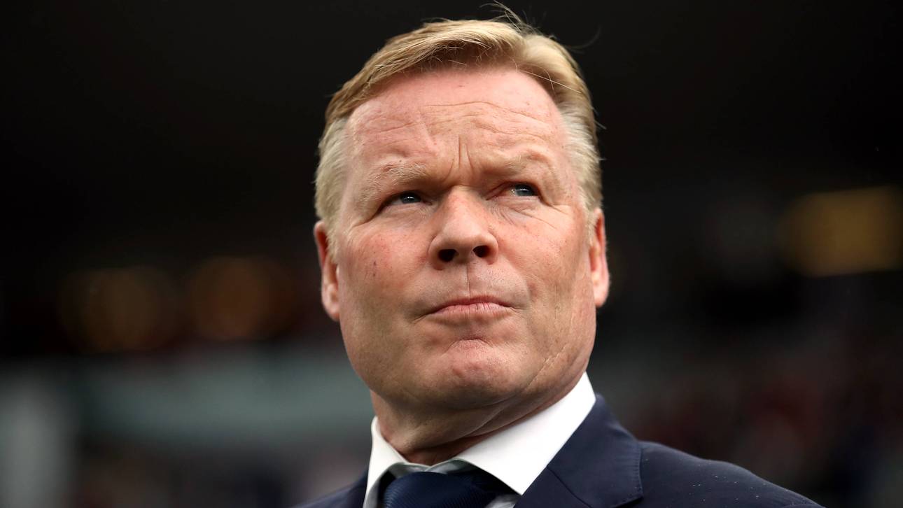 Koeman schimpft gegen Laporta
