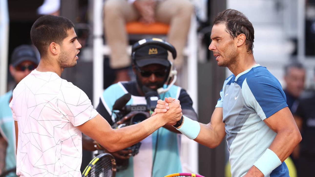 Alcaraz und Nadal historisch gut