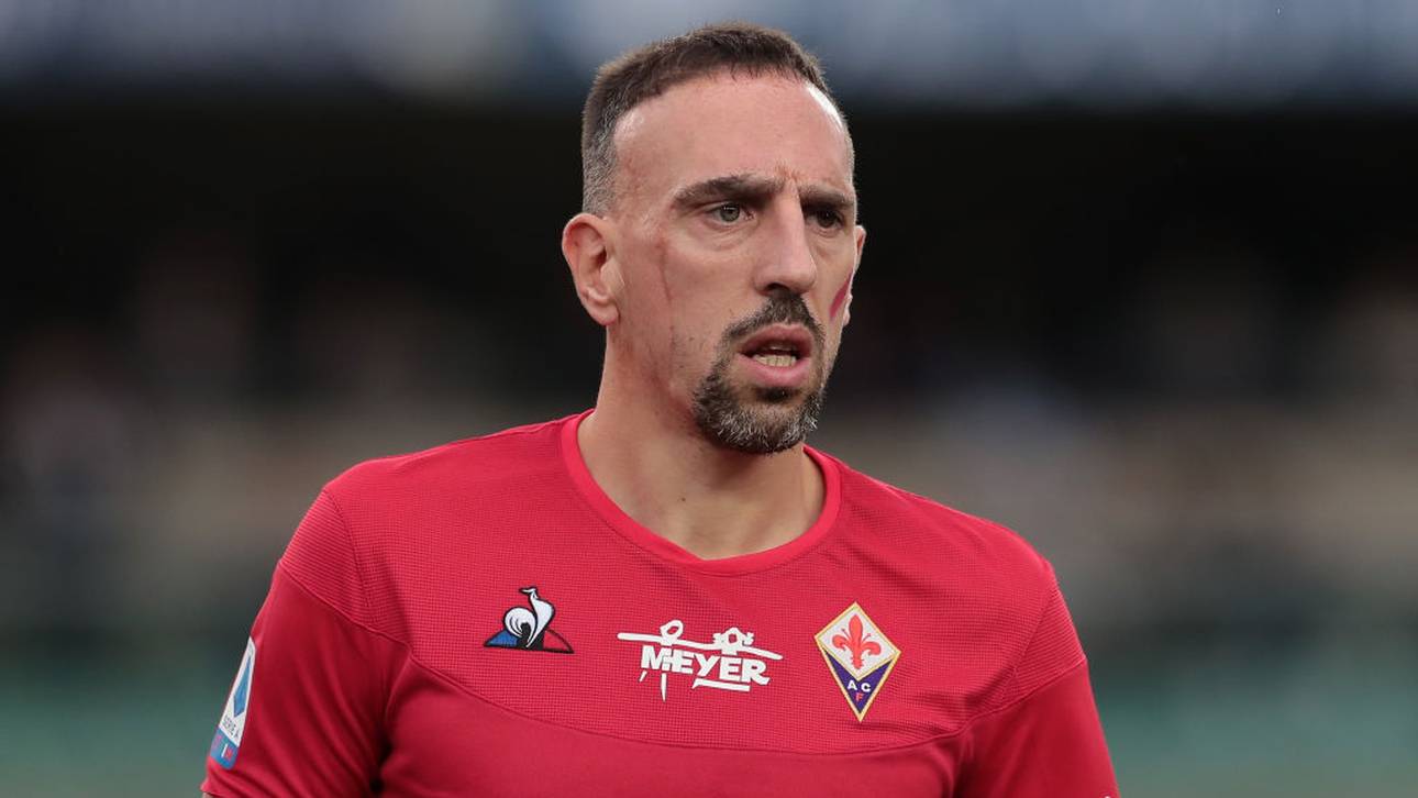 Ribéry in Florenz zurück im Training