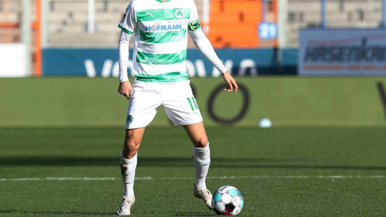 Fürth verpasst Sprung auf Aufstiegsränge