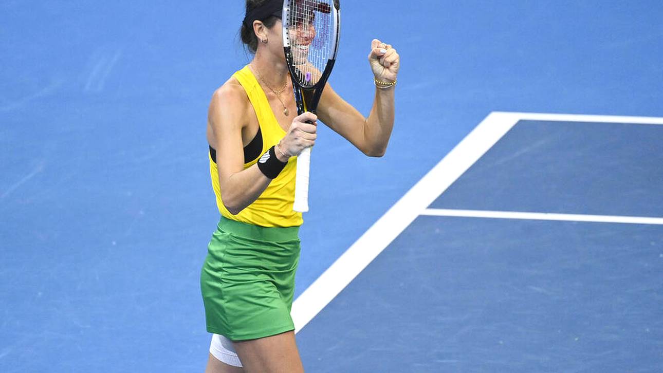 Halbfinale! Australien glänzt ohne Barty