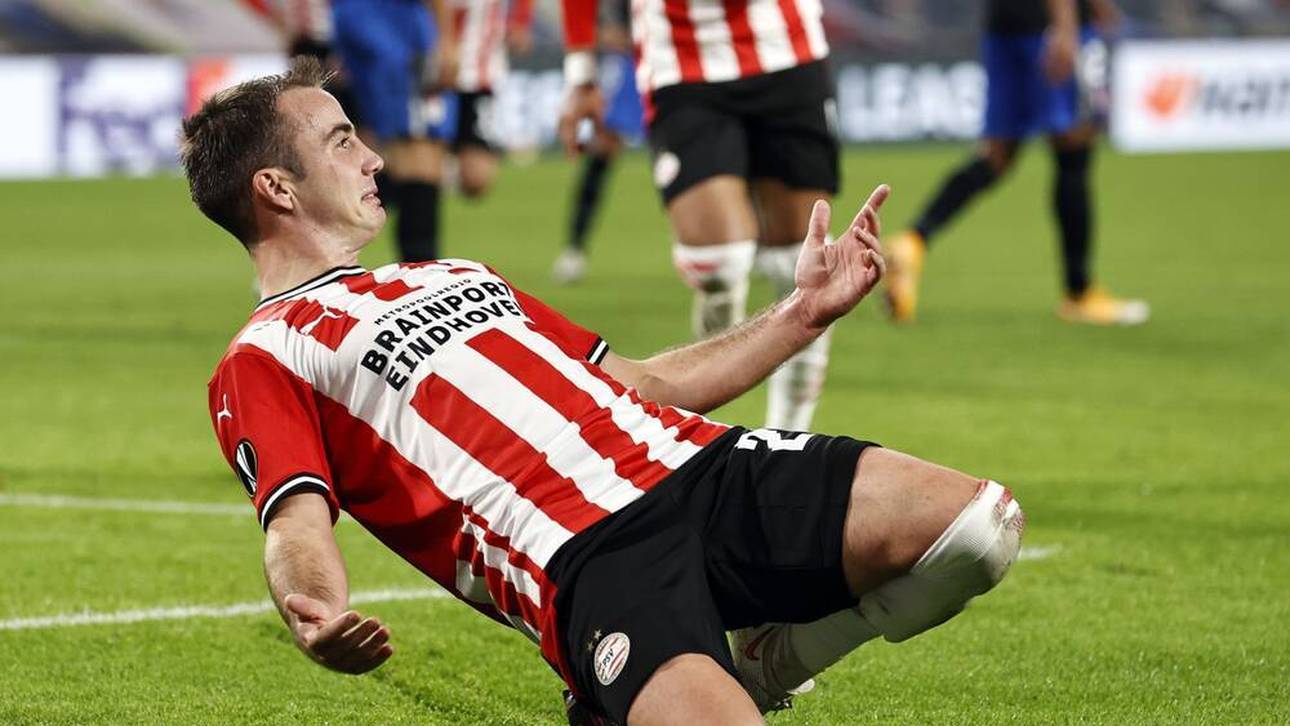 Götze trifft für Eindhoven erneut