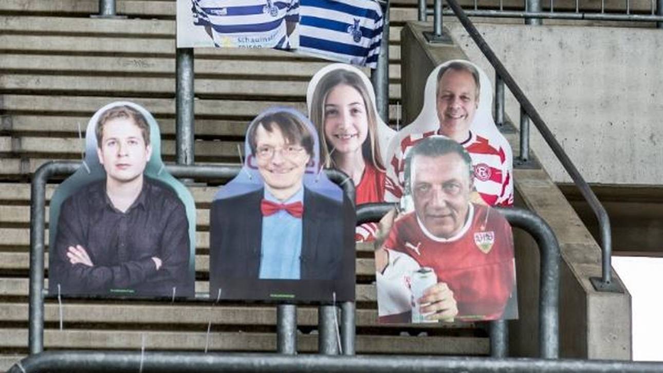 Lauterbach-Figur im Borussia-Park