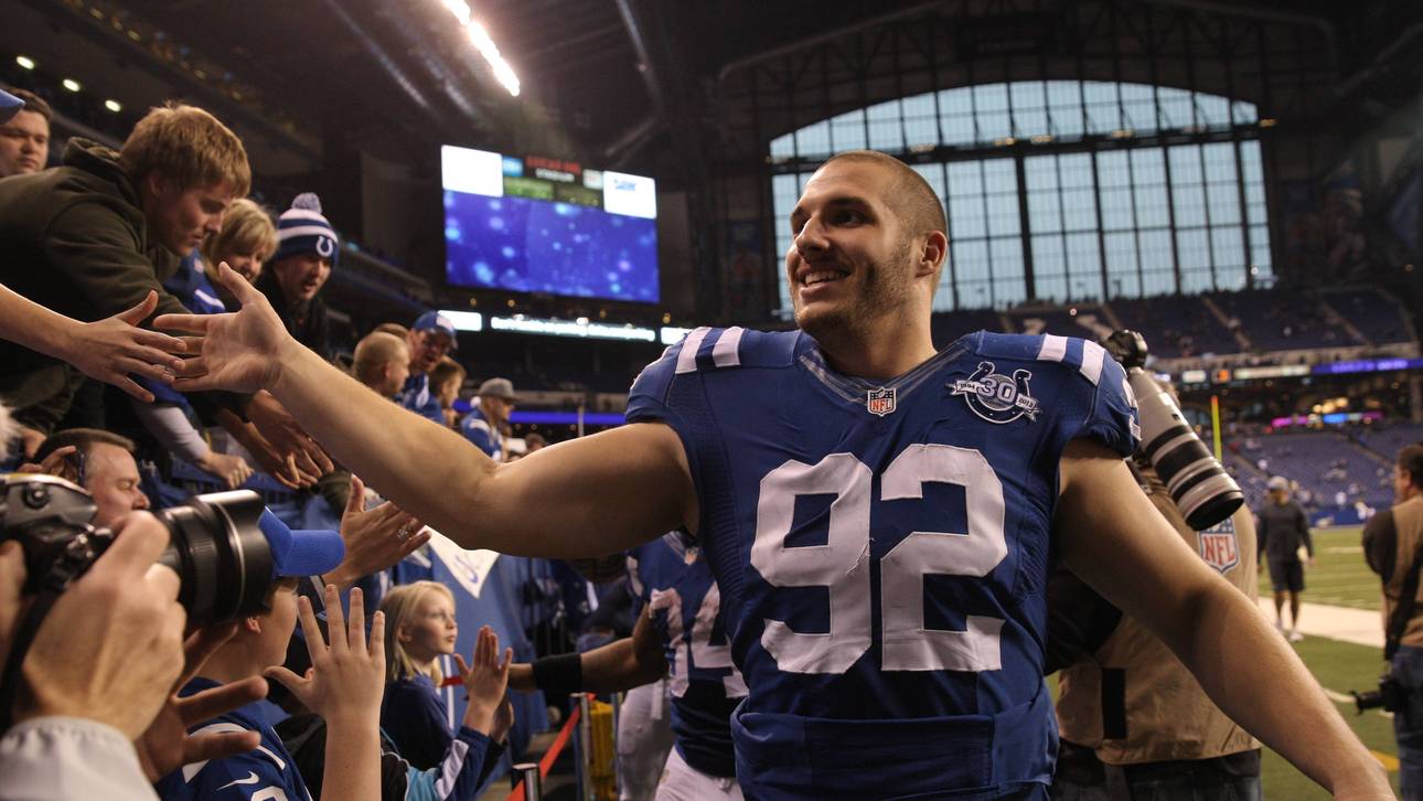 Björn Werner wurde im Draft 2013 bereits in der ersten Runde von den Indianapolis Colts ausgewählt