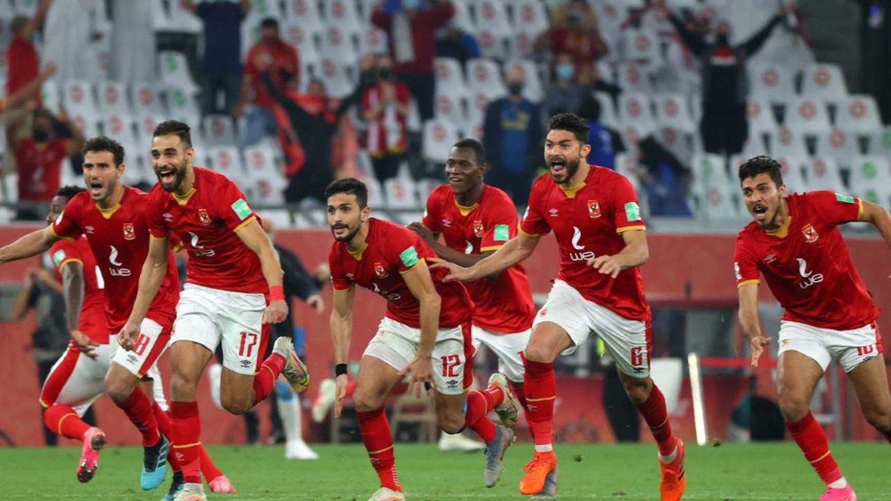 Al Ahly sichert sich dritten Platz