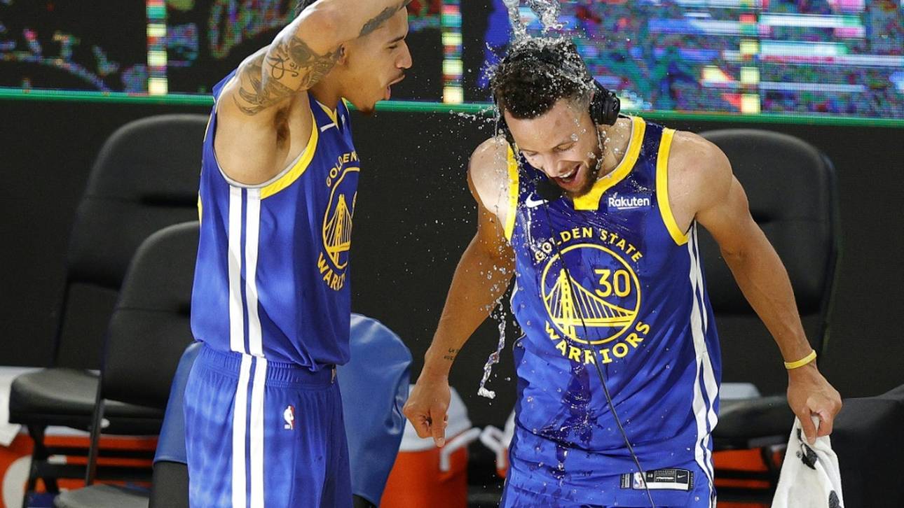 Curry bricht NBA-Rekord: 85 Dreier in einem Monat