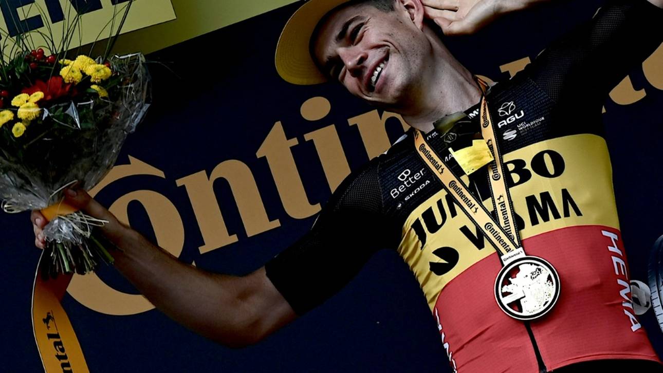 Tour: Van Aert will bis Paris fahren