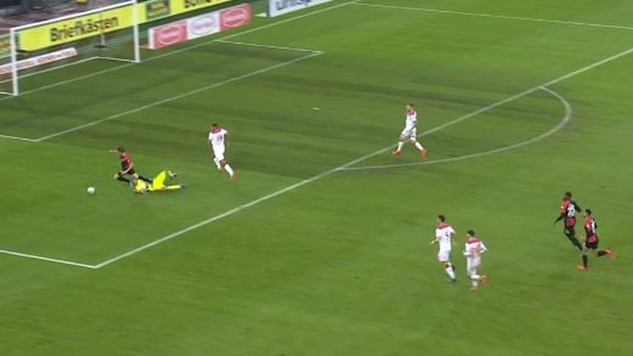 Fortuna wütet über Hertha-Elfer