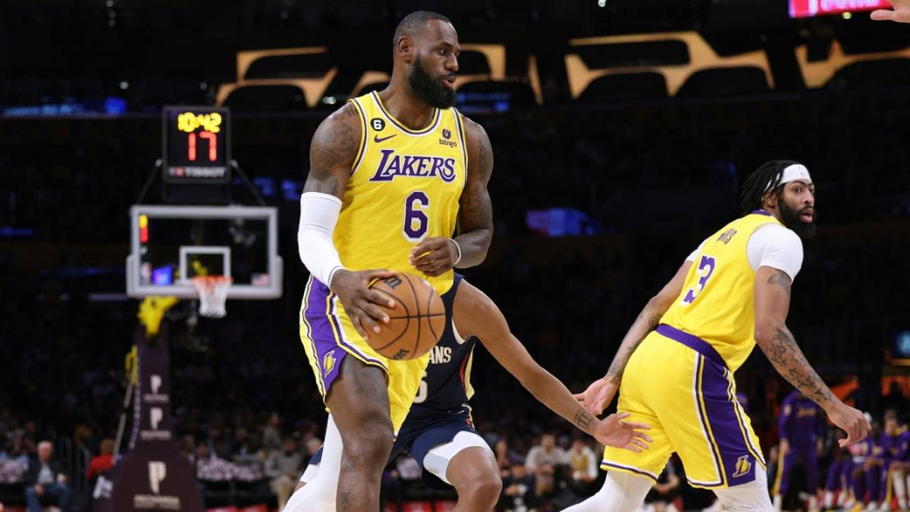 NBA-Star James droht Ausfall