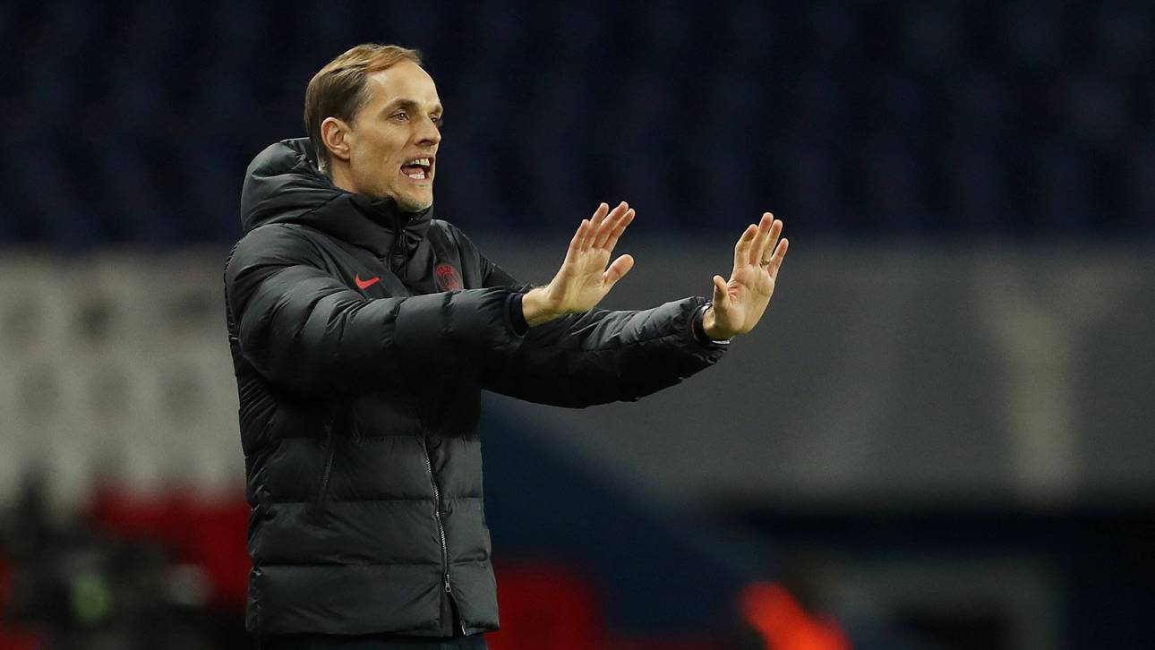 Tuchels PSG mit Chance aufs Triple