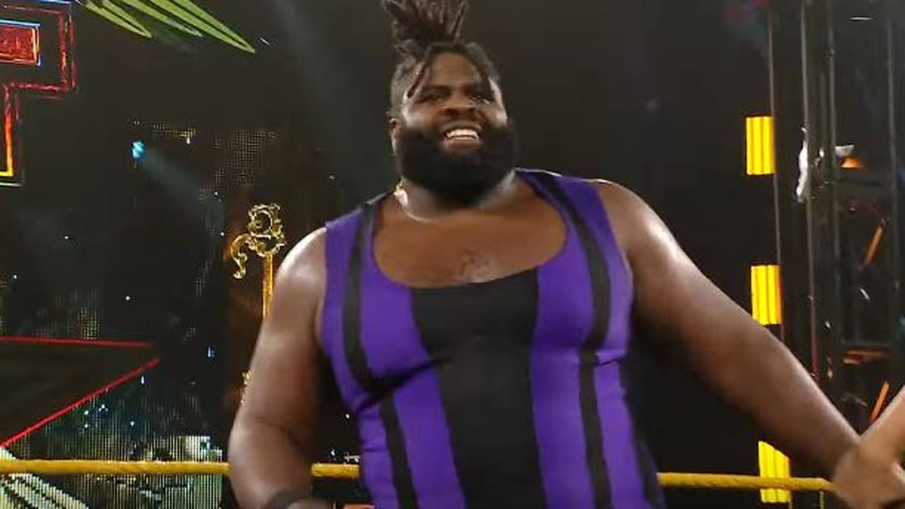 WWE: Neuer 180-Kilo-Koloss im Fokus