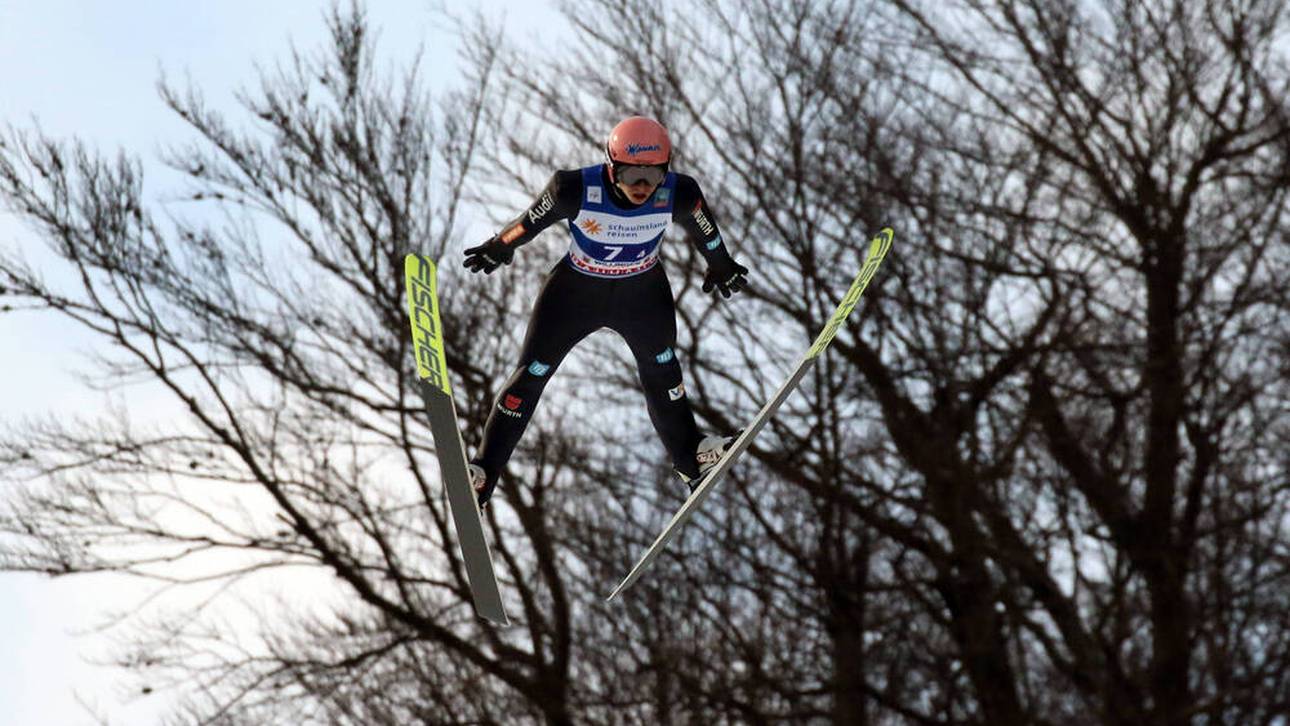 Geiger startet gut in Skiflug-WM